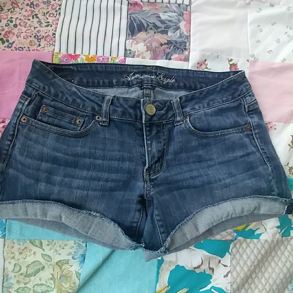 American Eagle cutoff shorts